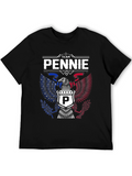 Team Pennie Eagle Patriotic T-Shirt