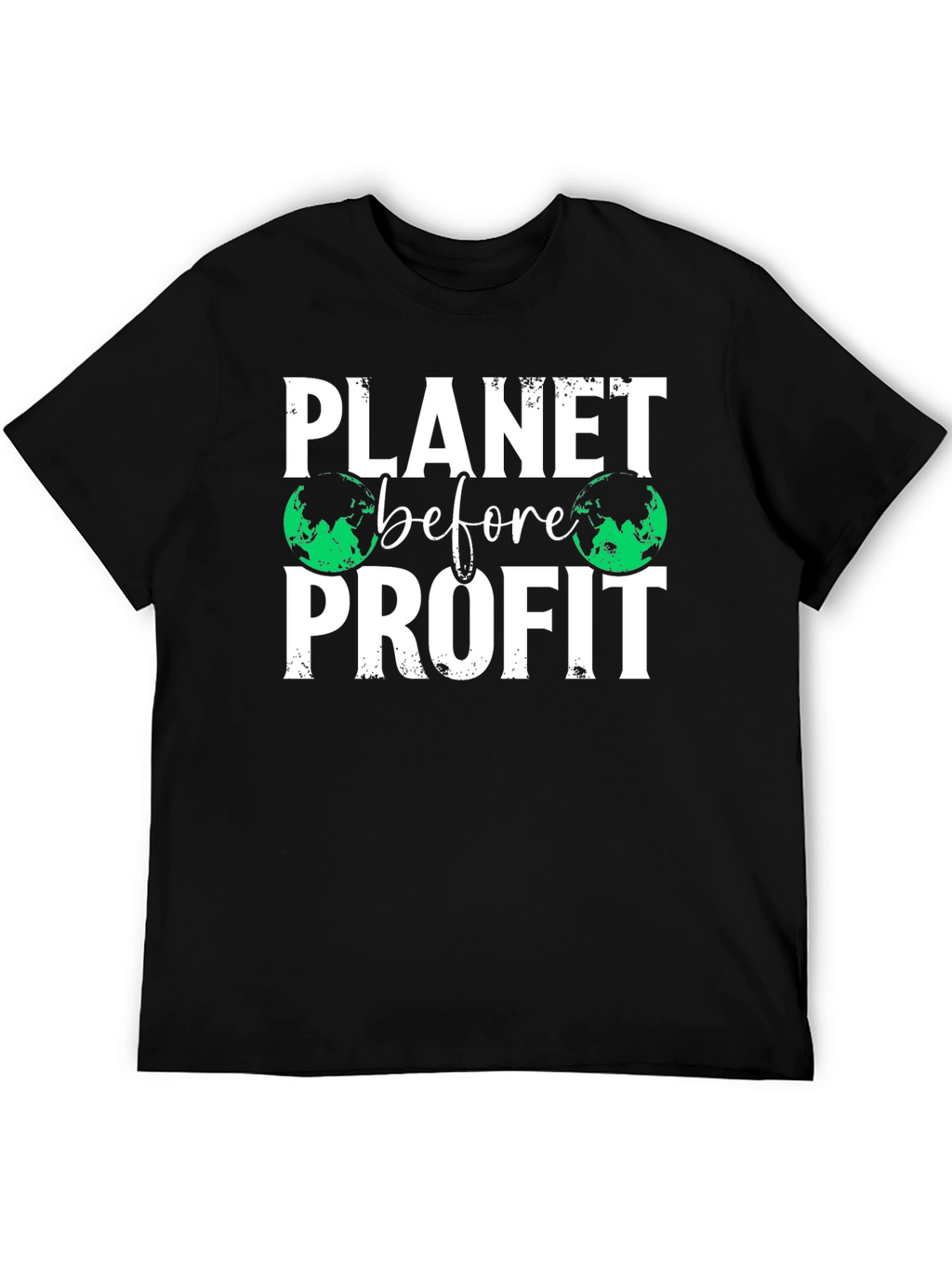 Planet Before Profit Graphic Tee