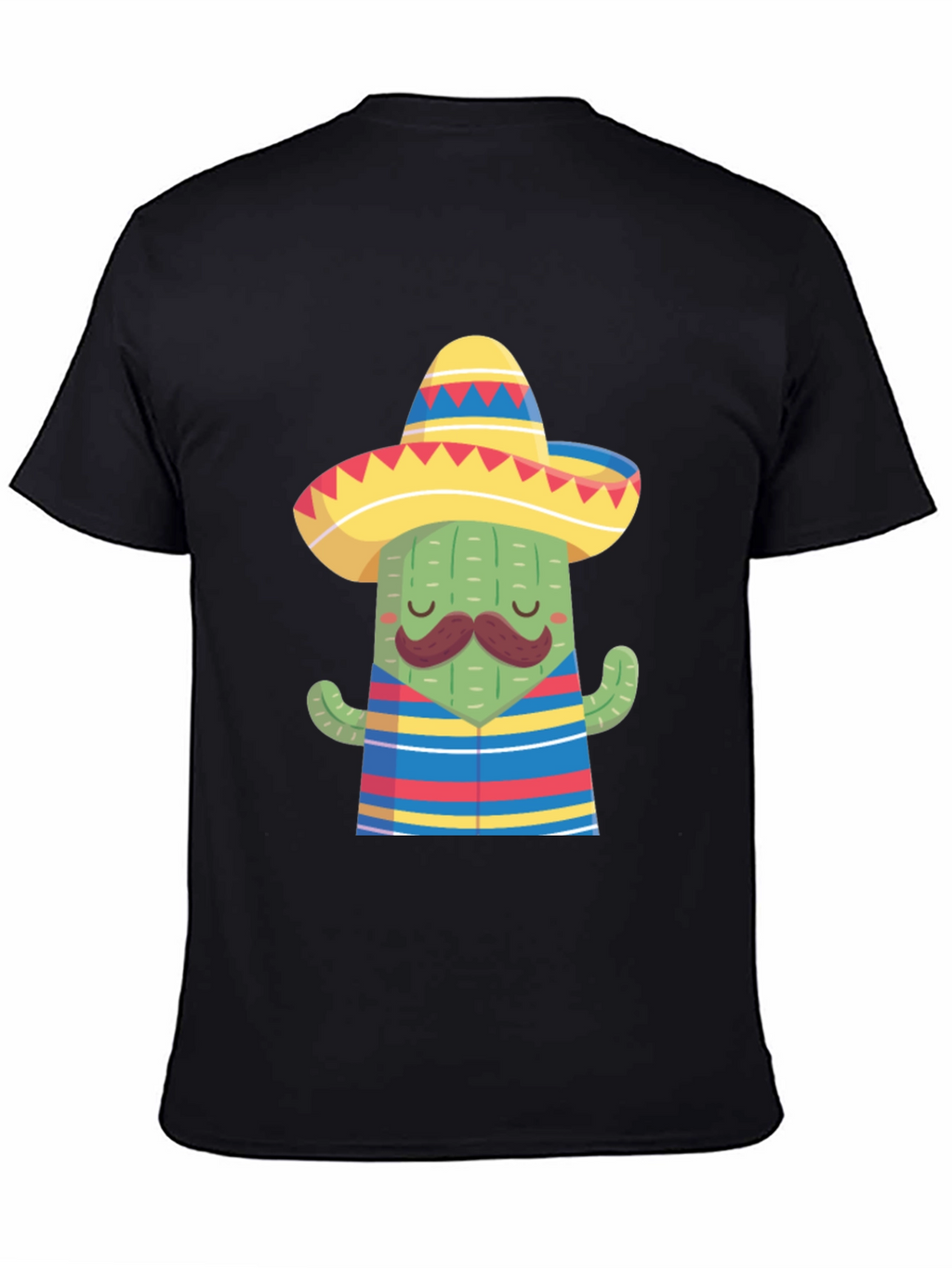 Cactus Sombrero Graphic Tee - Fiesta Ready!