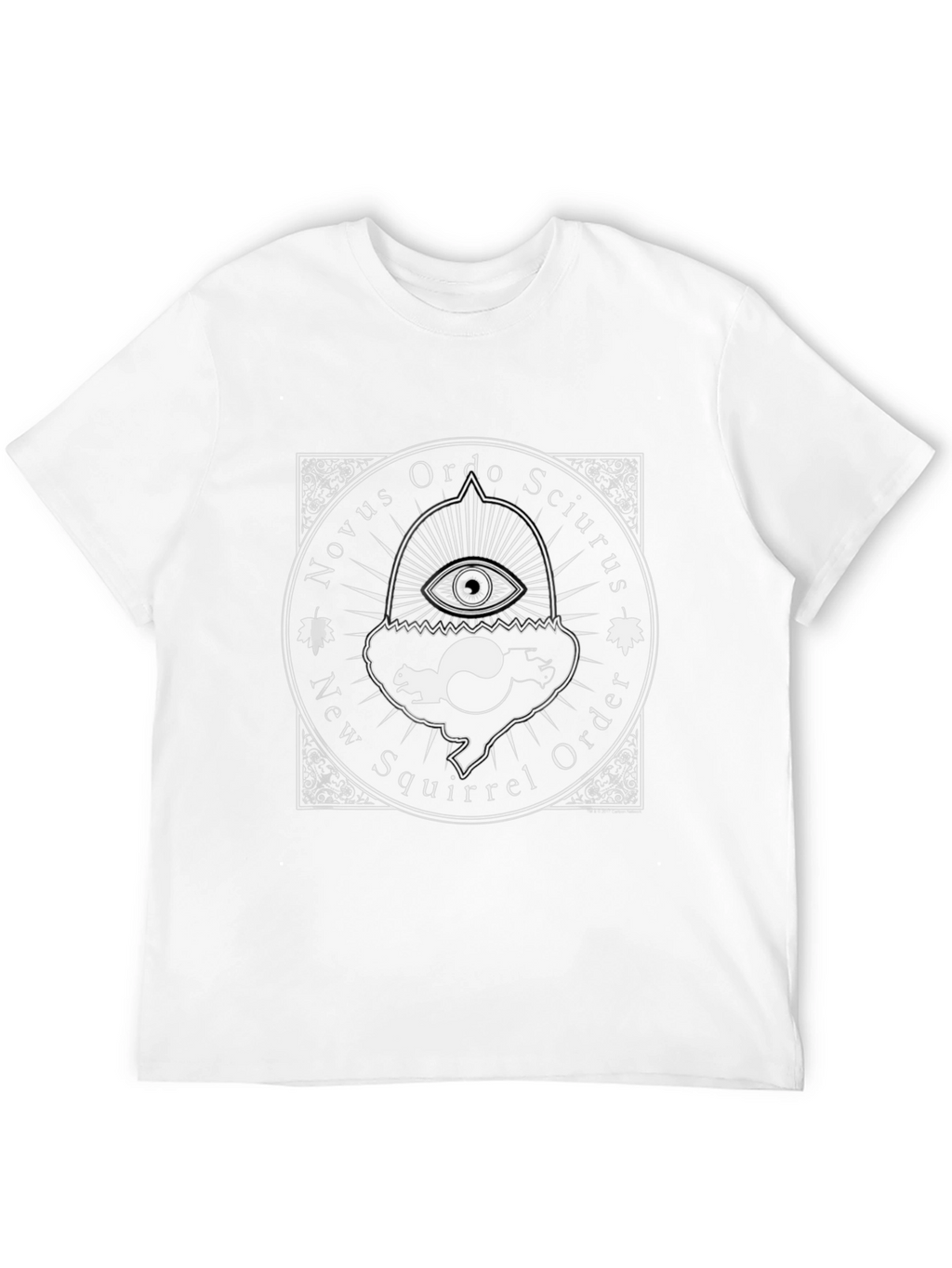 Novus Ordo Sciurus Squirrel Order T-Shirt