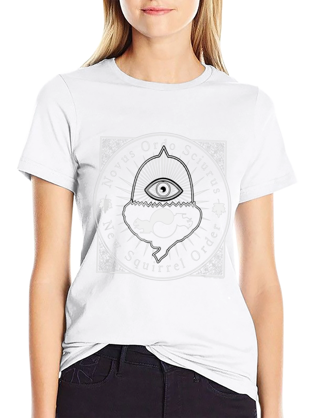 Novus Ordo Sciurus Squirrel Order T-Shirt