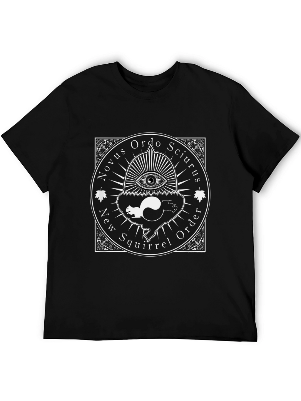 Novus Ordo Sciurus Squirrel Order T-Shirt