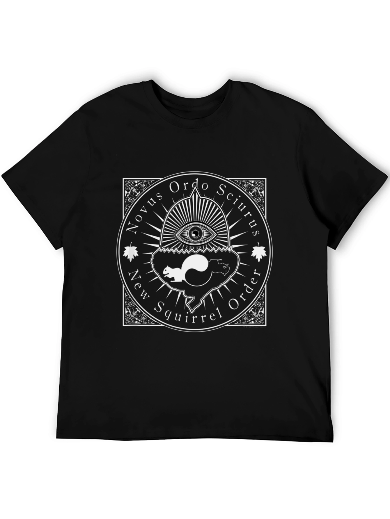 Novus Ordo Sciurus Squirrel Order T-Shirt