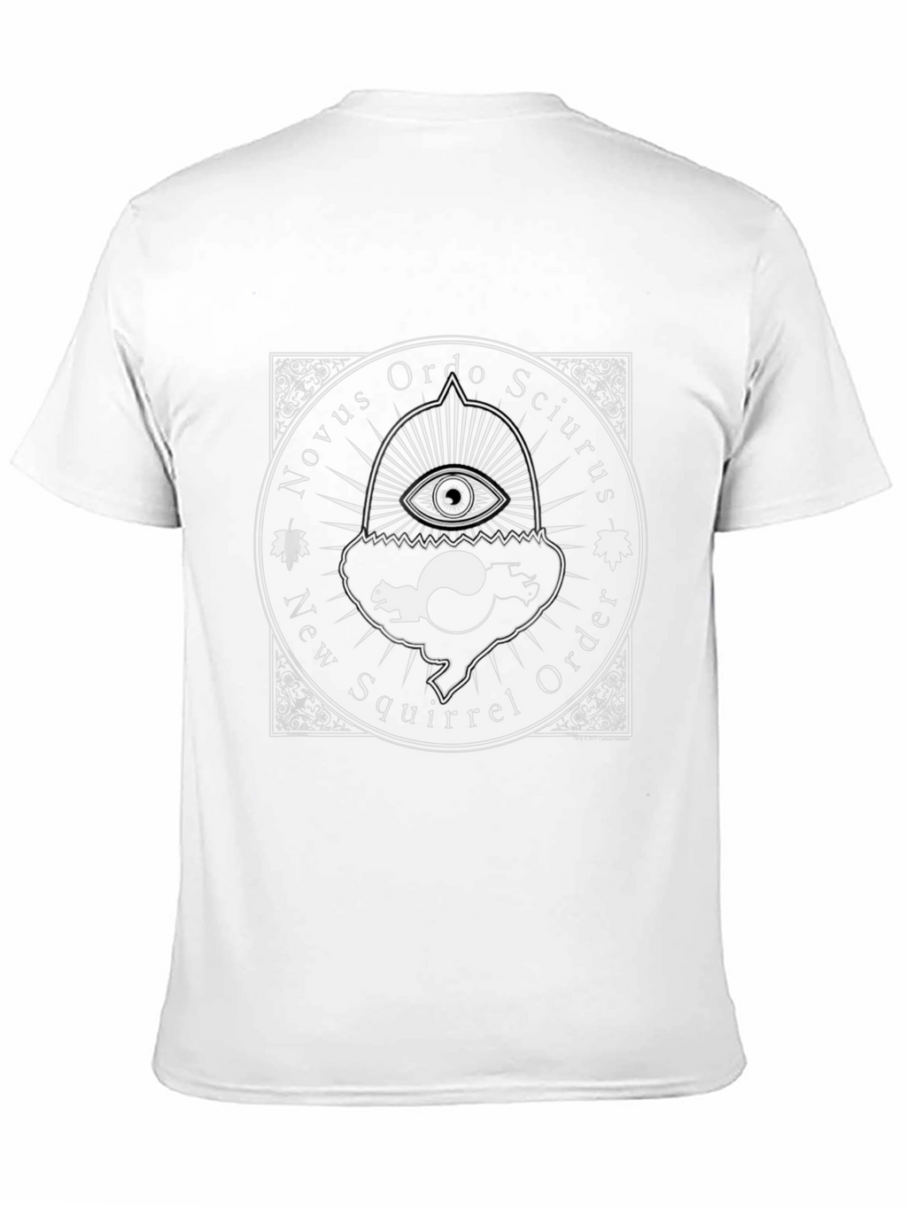 Novus Ordo Sciurus Squirrel Order T-Shirt