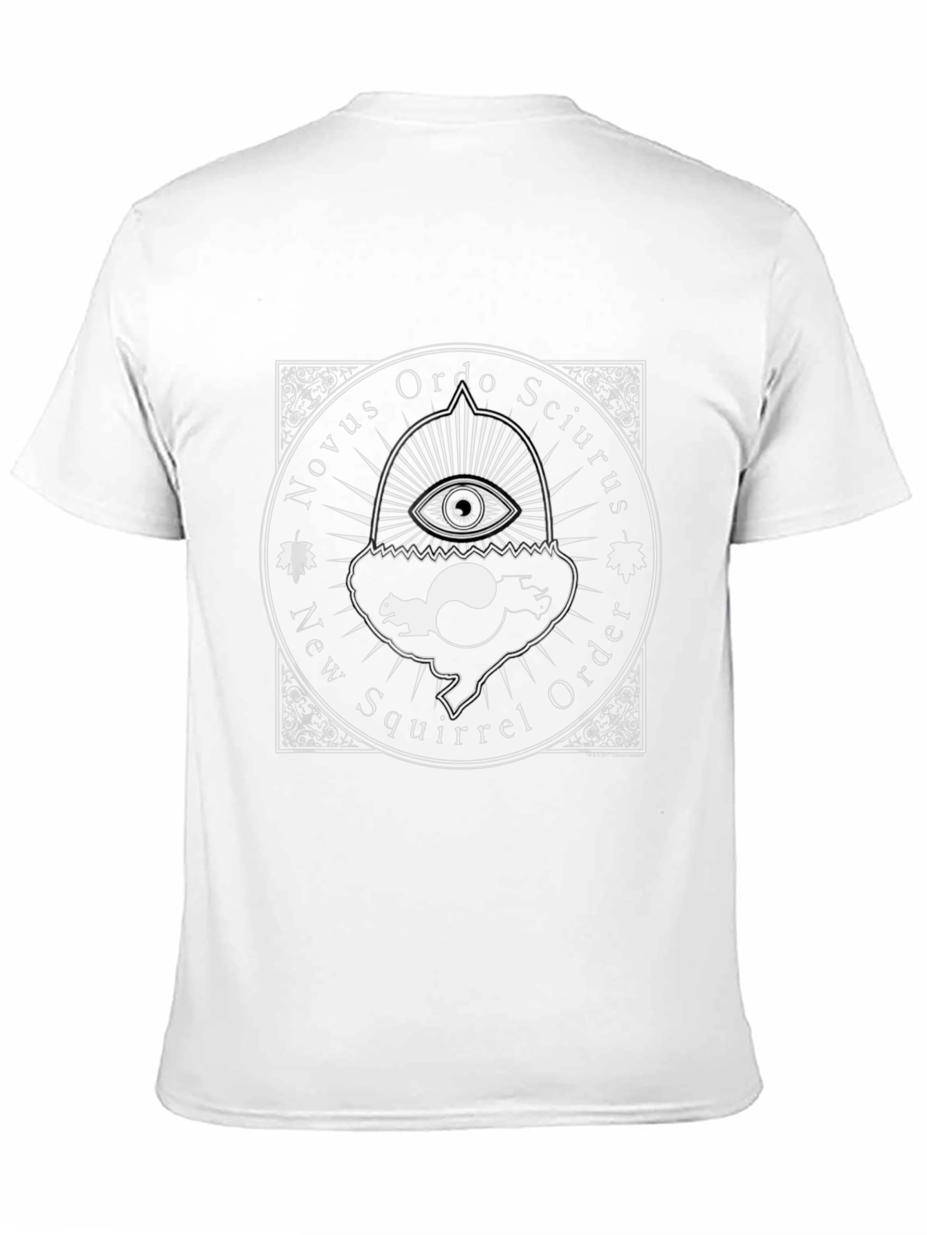 Novus Ordo Sciurus Squirrel Order T-Shirt