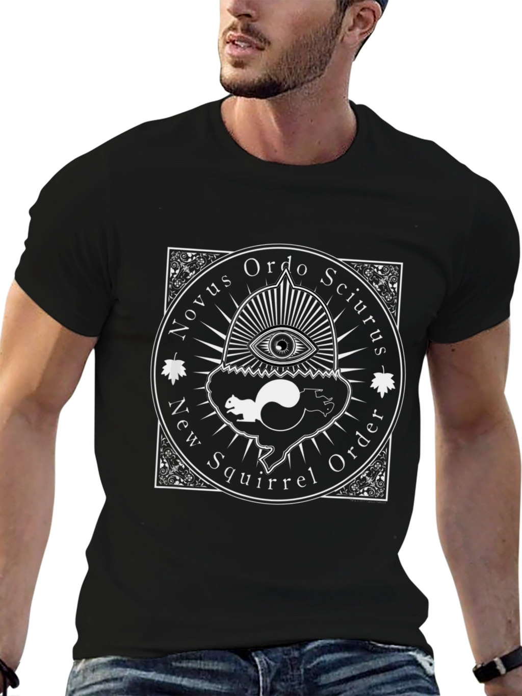 Novus Ordo Sciurus Squirrel Order T-Shirt