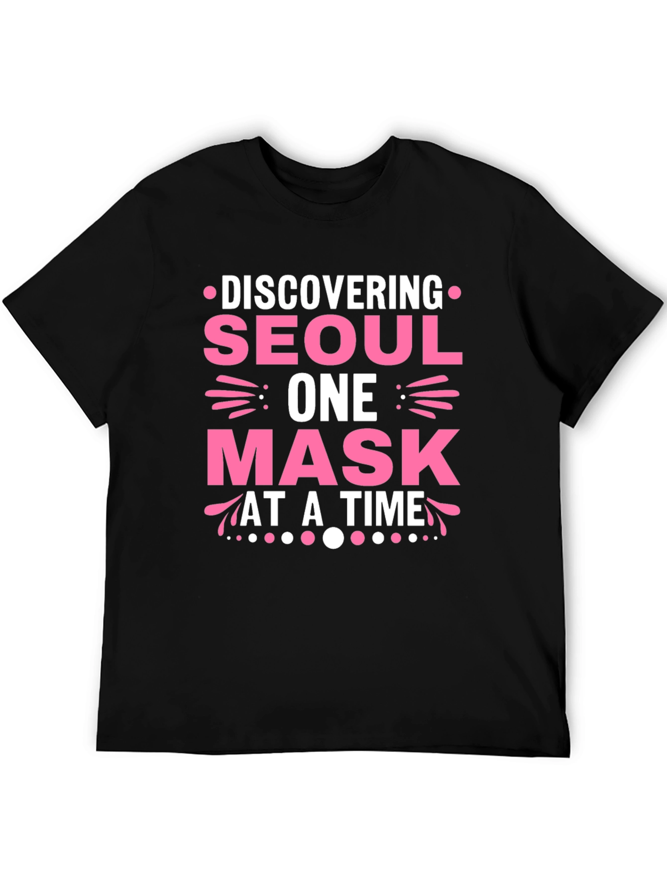 Discovering Seoul One Mask at a Time T-Shirt