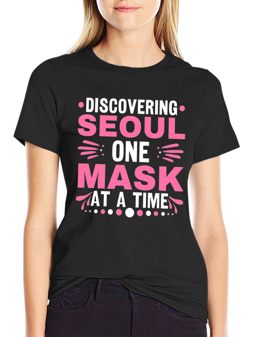 Discovering Seoul One Mask at a Time T-Shirt