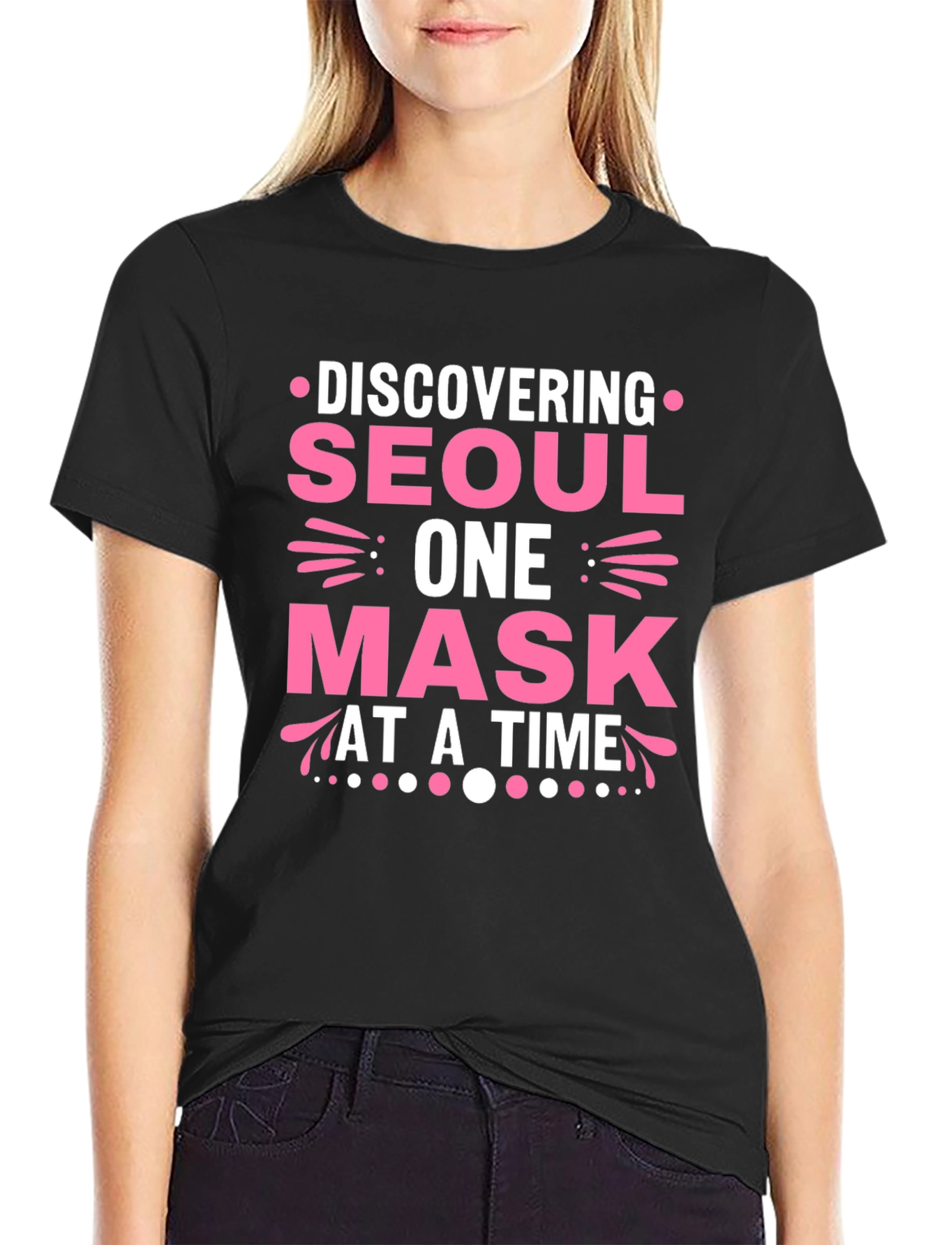 Discovering Seoul One Mask at a Time T-Shirt