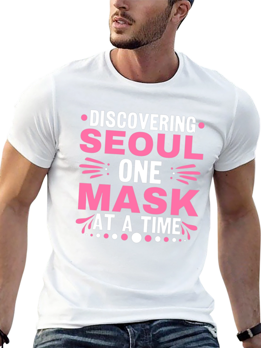 Discovering Seoul One Mask at a Time T-Shirt