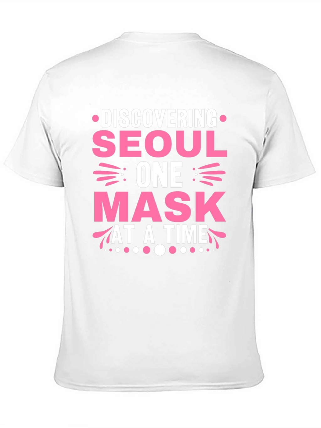 Discovering Seoul One Mask at a Time T-Shirt