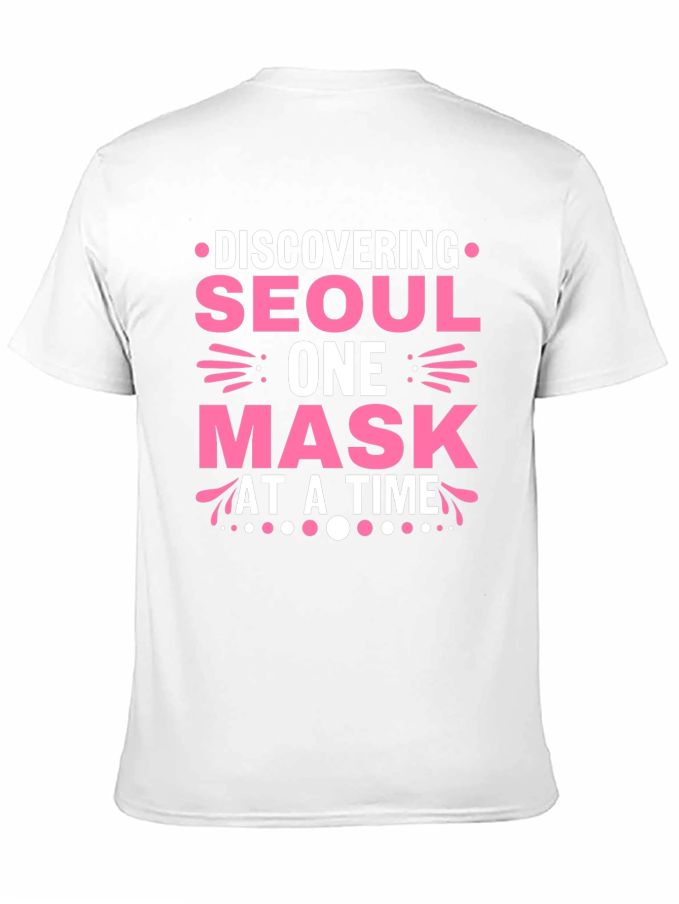 Discovering Seoul One Mask at a Time T-Shirt