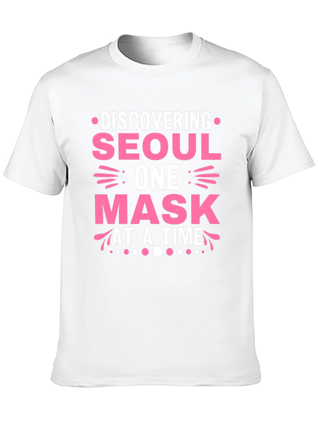 Discovering Seoul One Mask at a Time T-Shirt