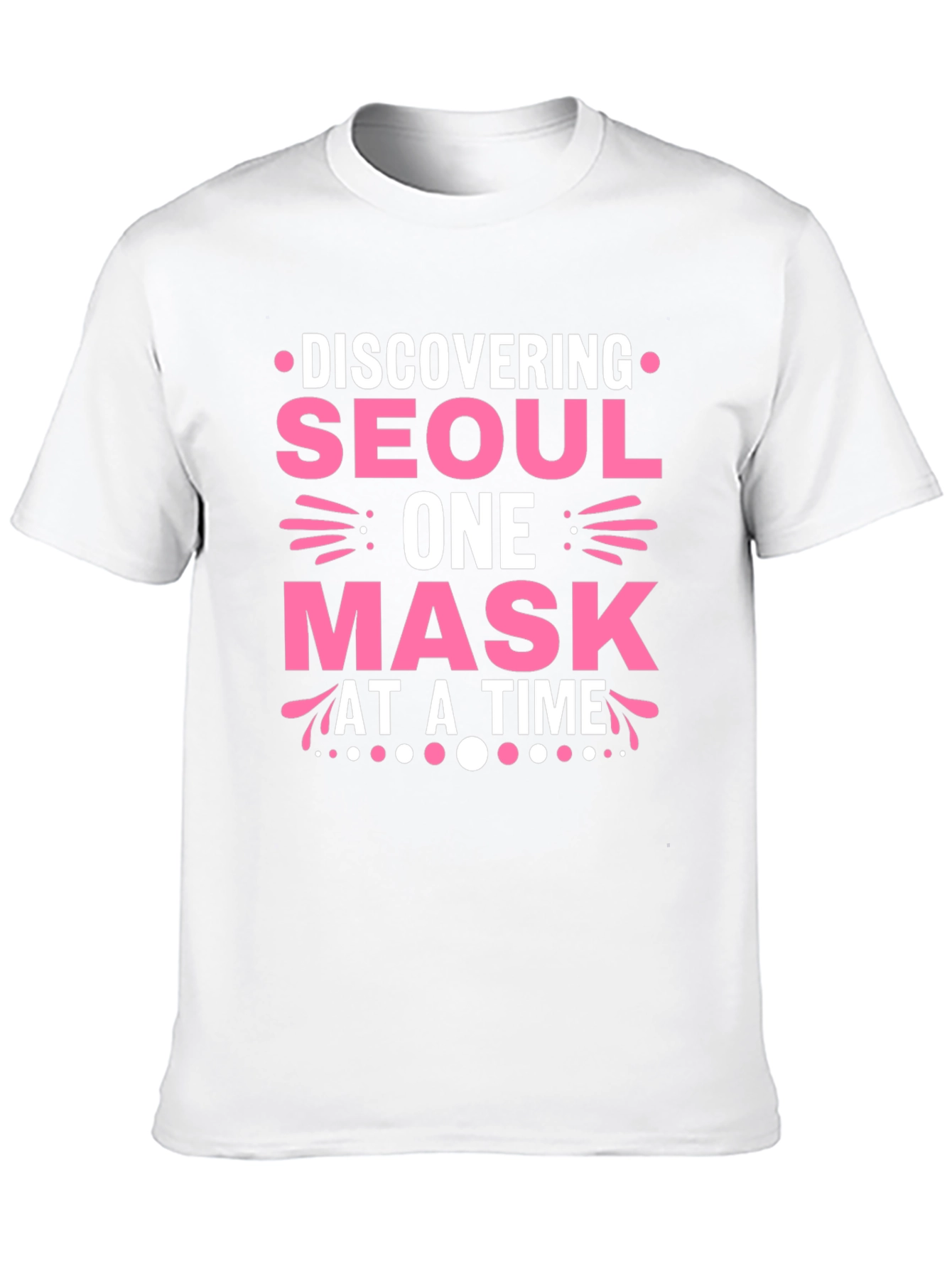 Discovering Seoul One Mask at a Time T-Shirt