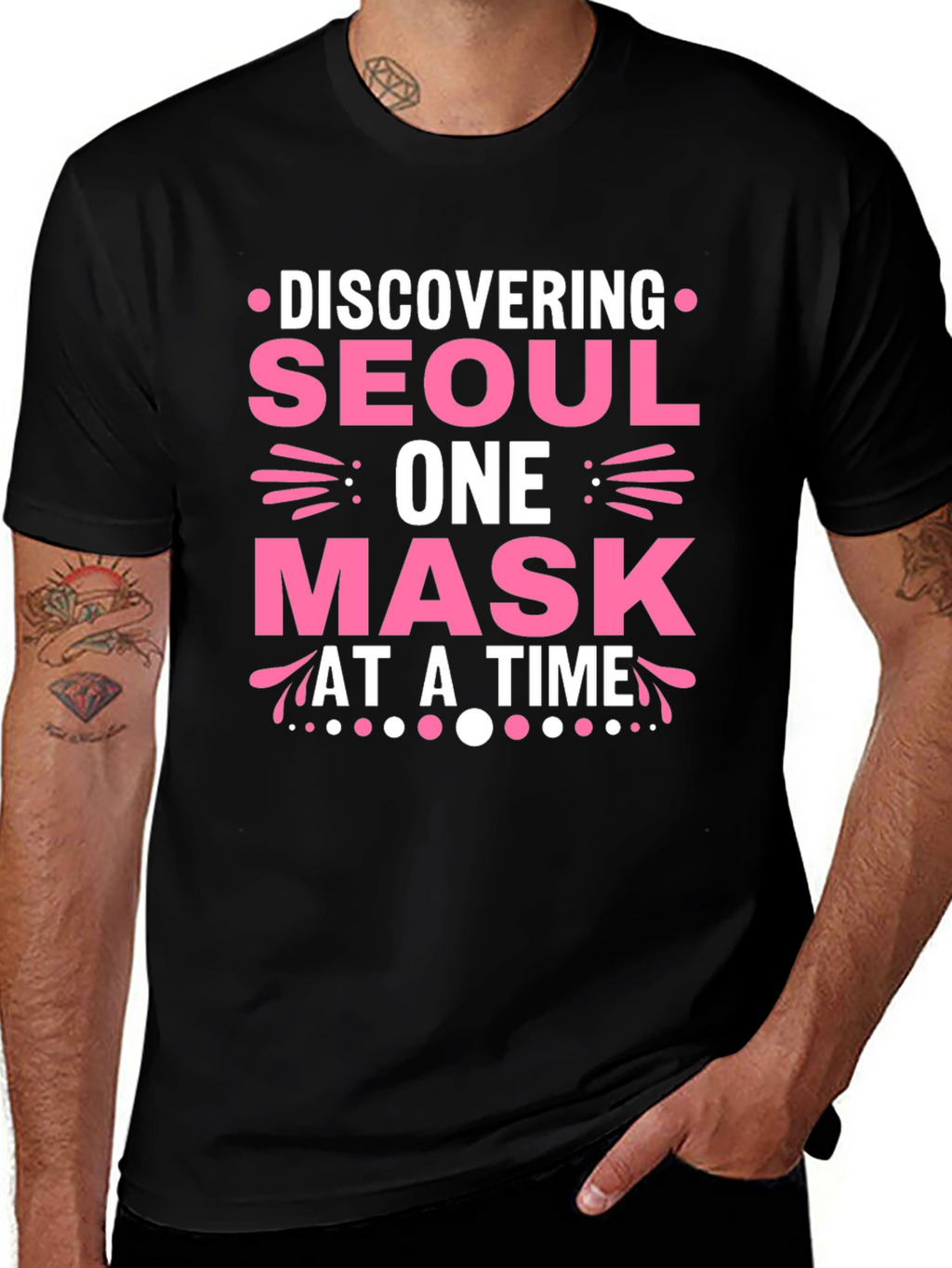 Discovering Seoul One Mask at a Time T-Shirt