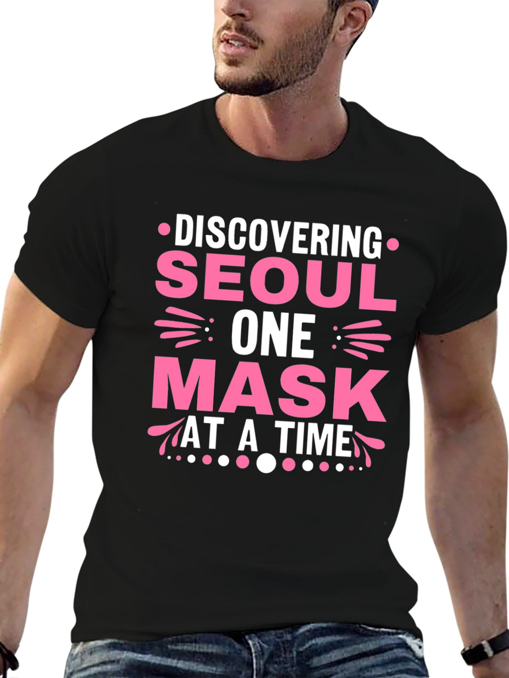 Discovering Seoul One Mask at a Time T-Shirt