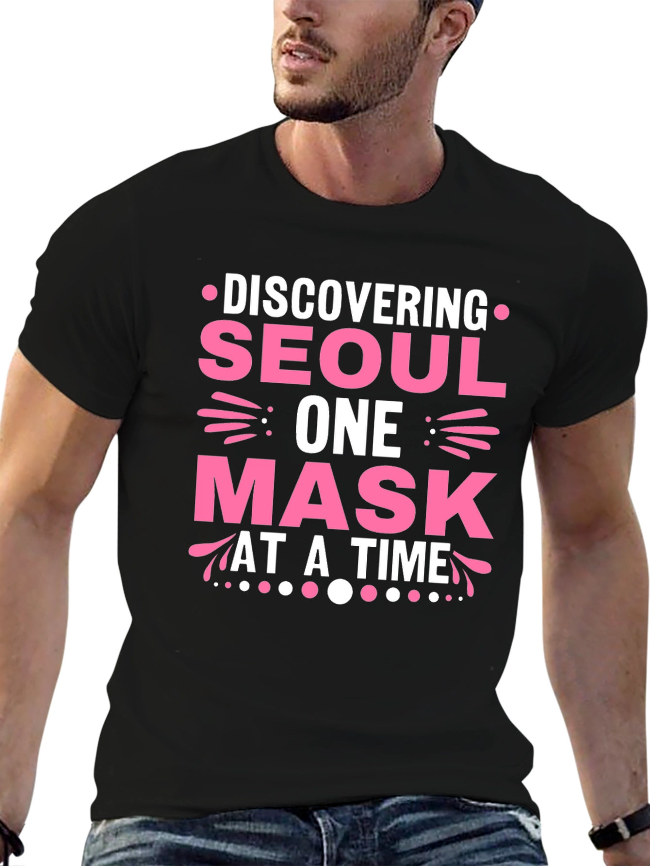 Discovering Seoul One Mask at a Time T-Shirt