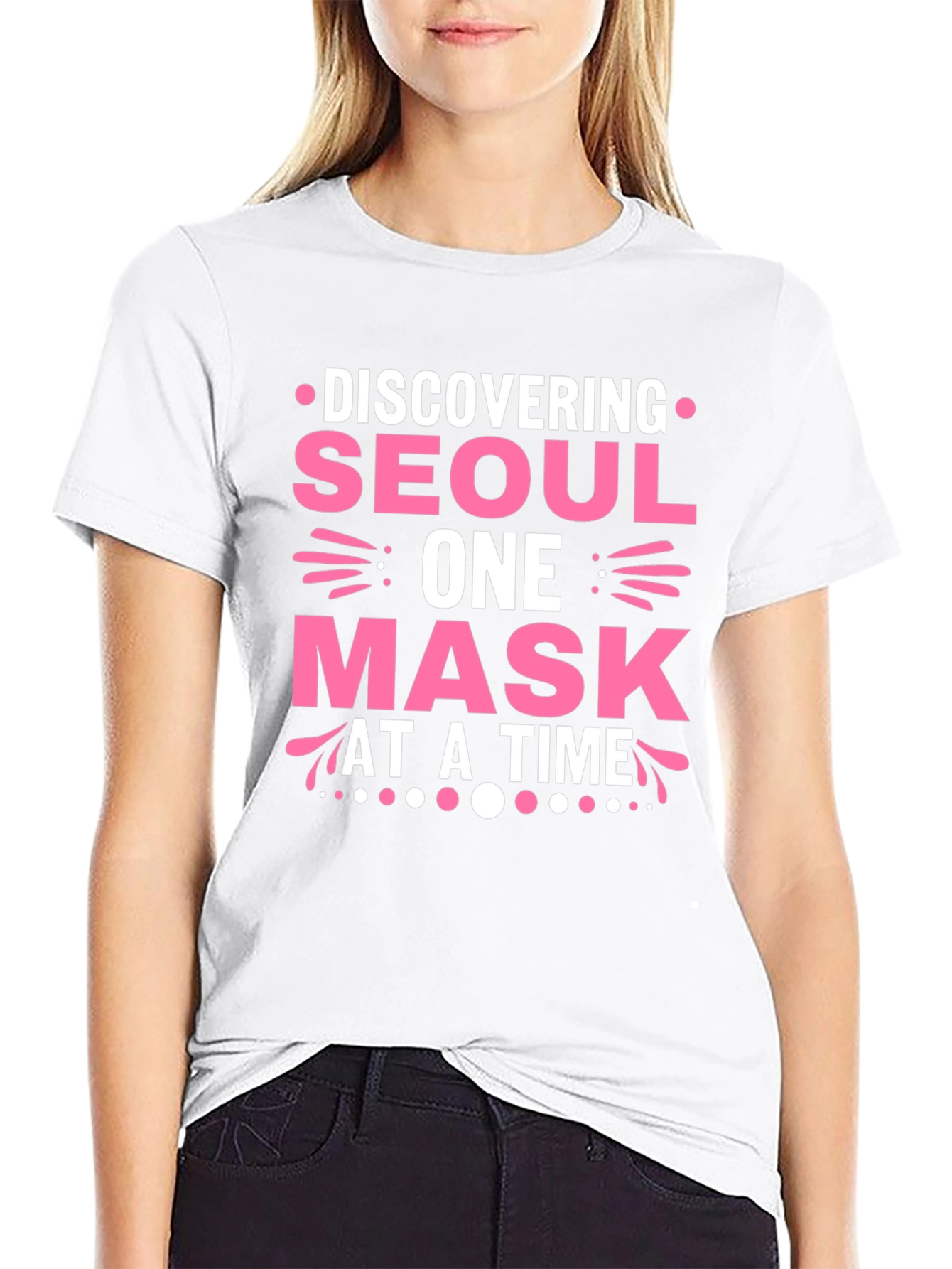 Discovering Seoul One Mask at a Time T-Shirt