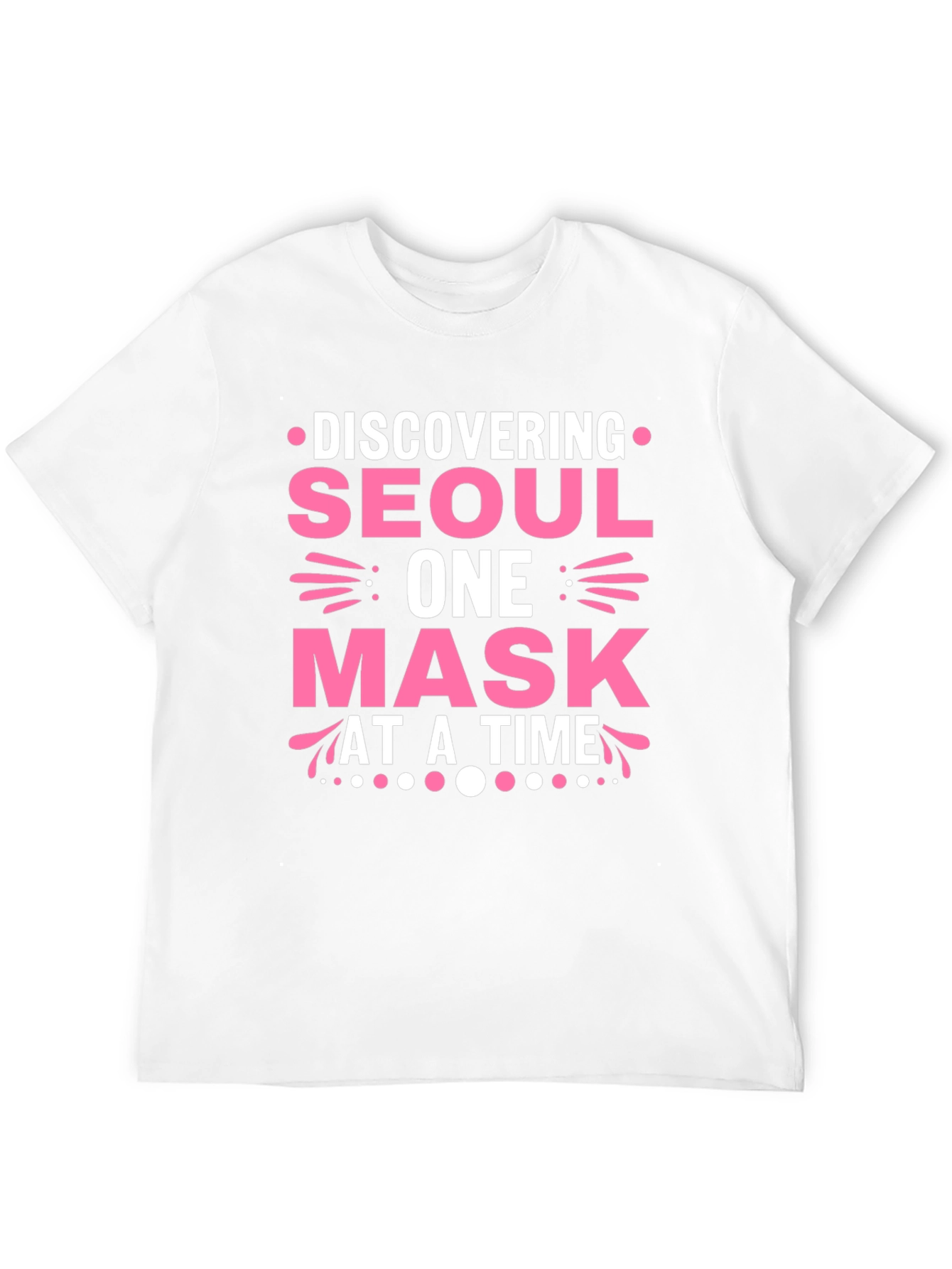Discovering Seoul One Mask at a Time T-Shirt