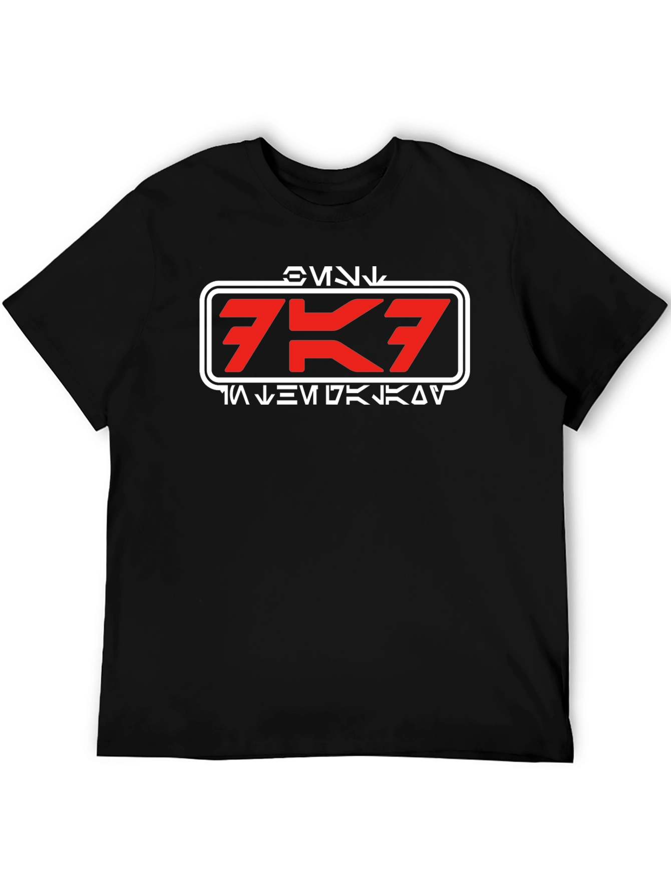 Star Wars Galactic Republic T-Shirt - Black Tee
