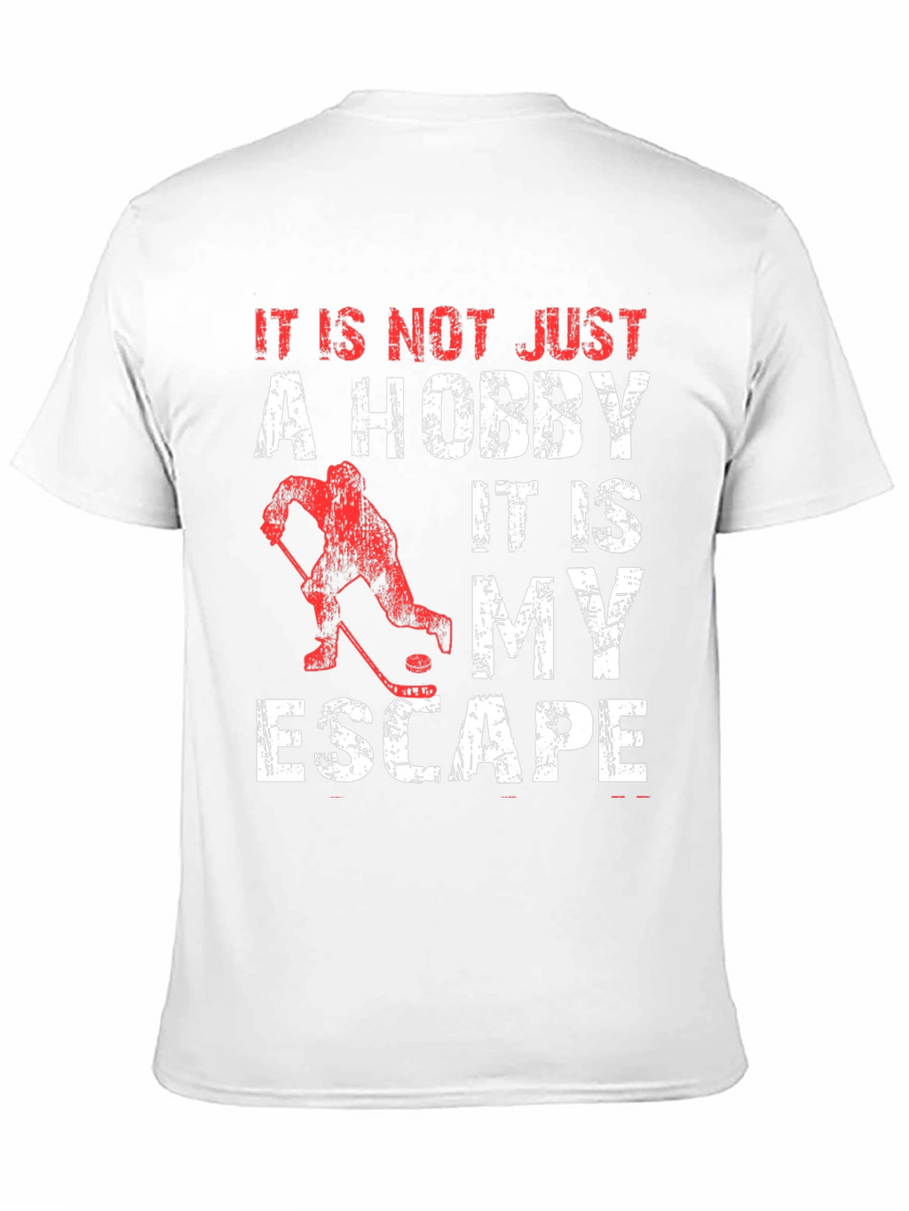 Hockey Escape T-Shirt - Hobby & Sport Tee
