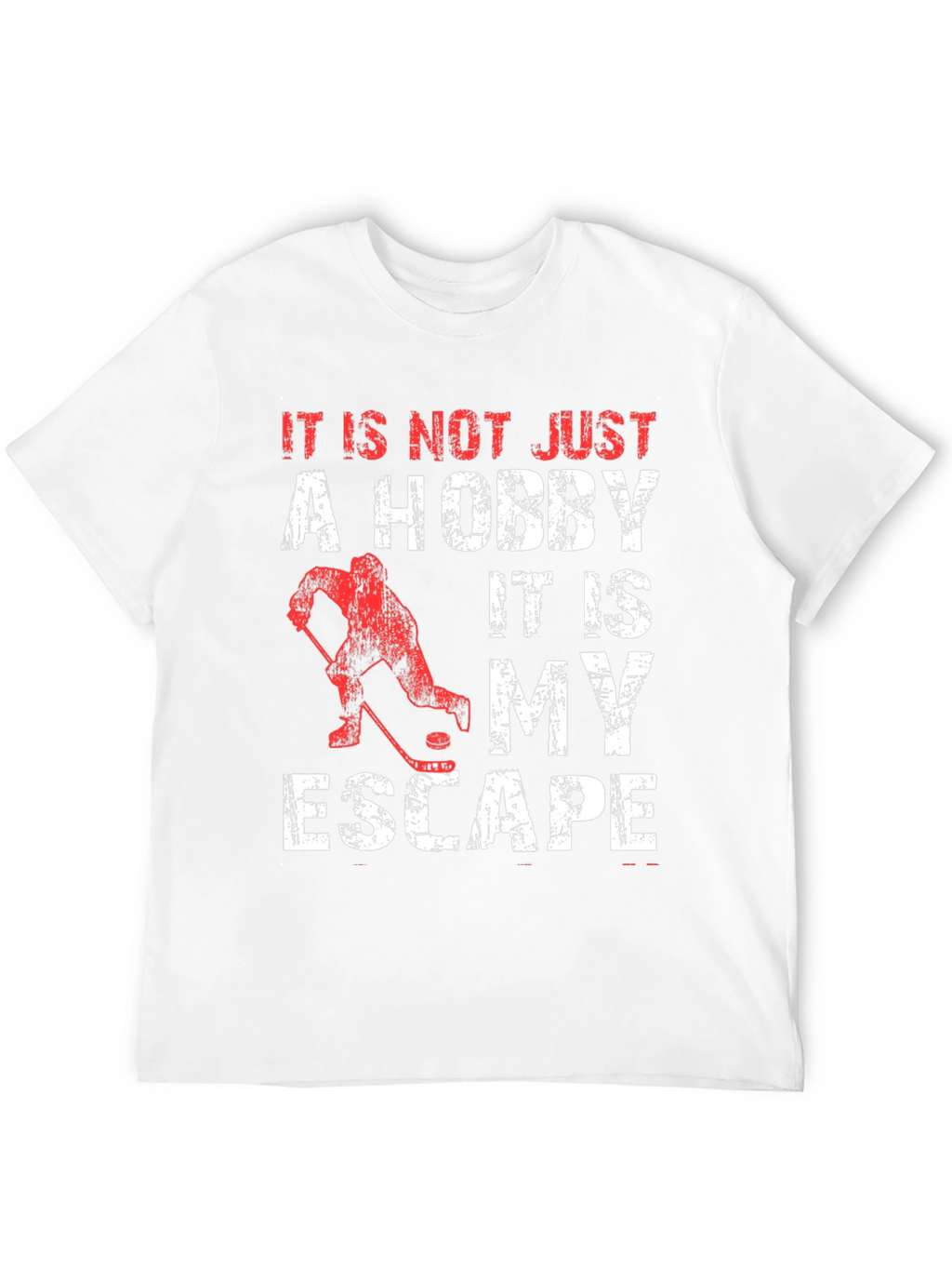 Hockey Escape T-Shirt - Hobby & Sport Tee