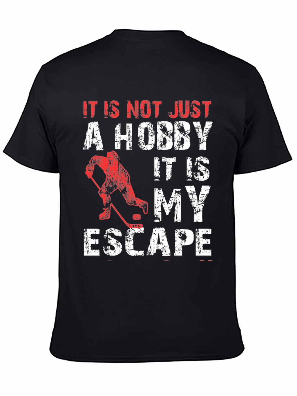 Hockey Escape T-Shirt - Hobby & Sport Tee