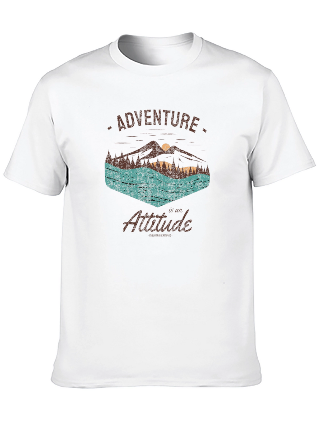 Adventure Attitude Graphic Tee
