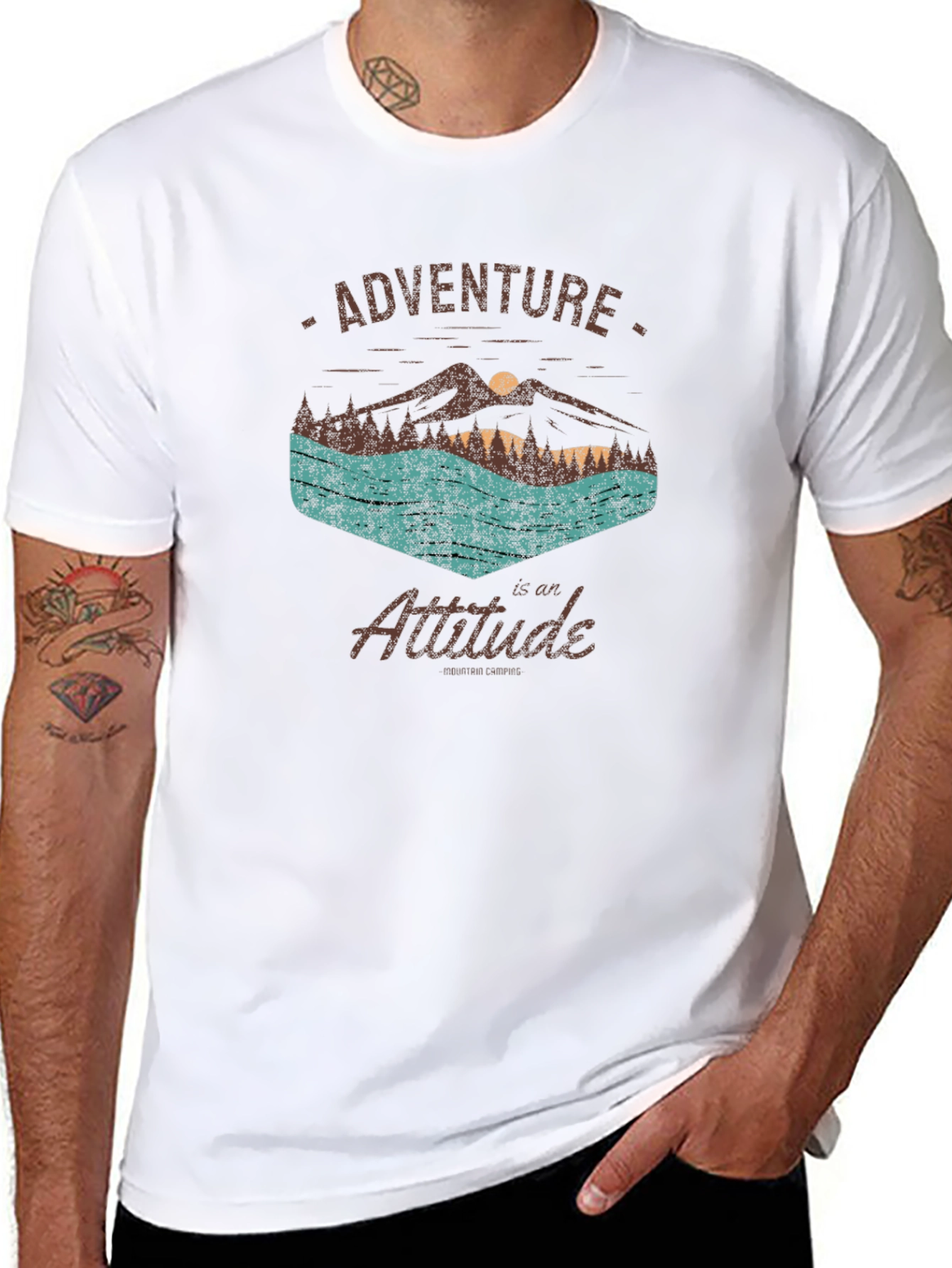 Adventure Attitude Graphic Tee