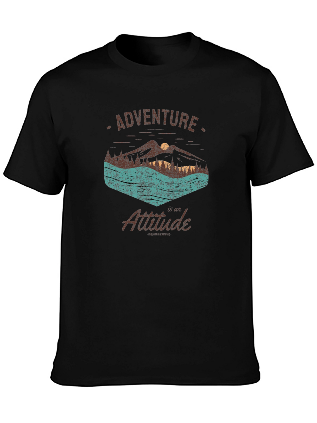 Adventure Attitude Graphic Tee
