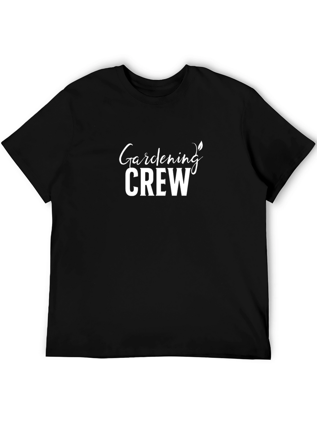 Gardening Crew Black T-Shirt