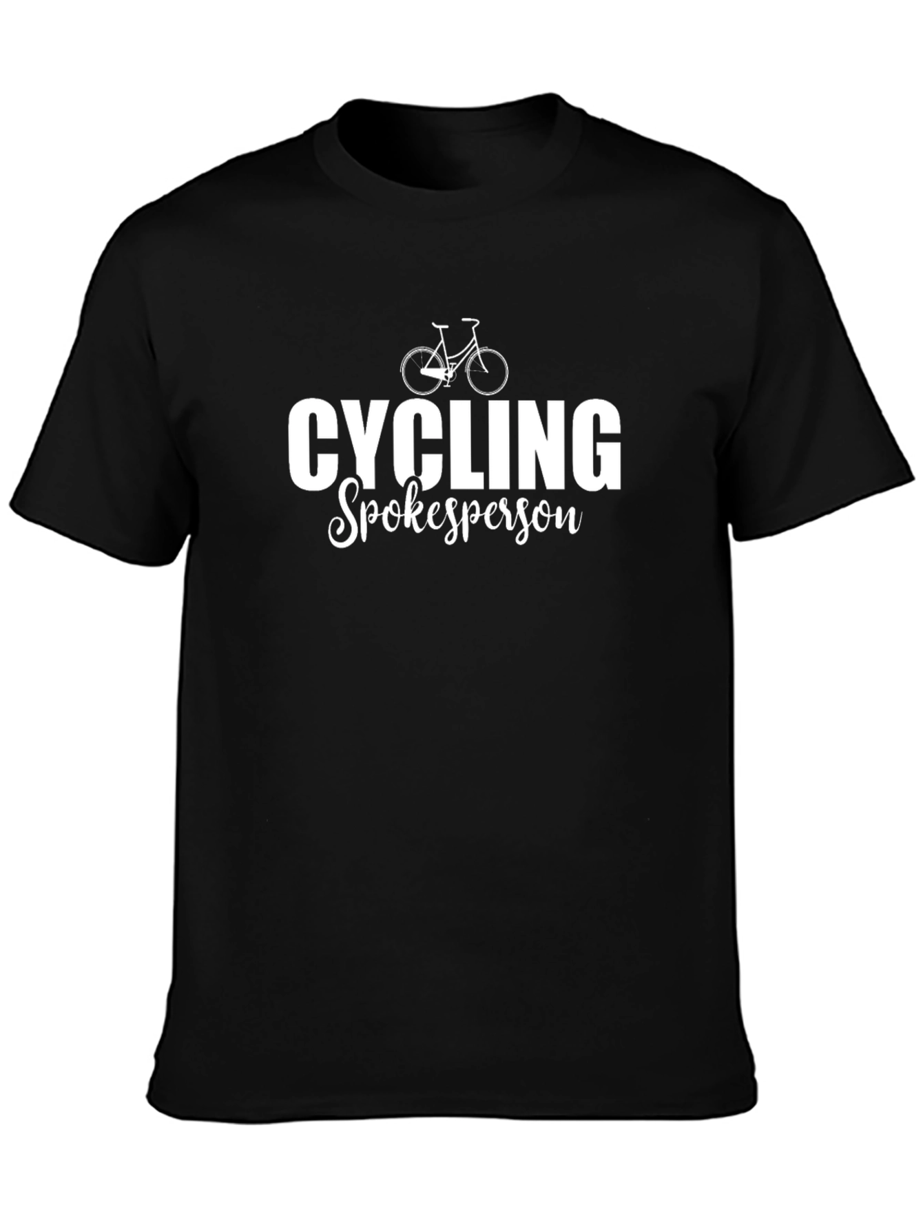 Cycling Spokesperson T-Shirt - Ride in Style