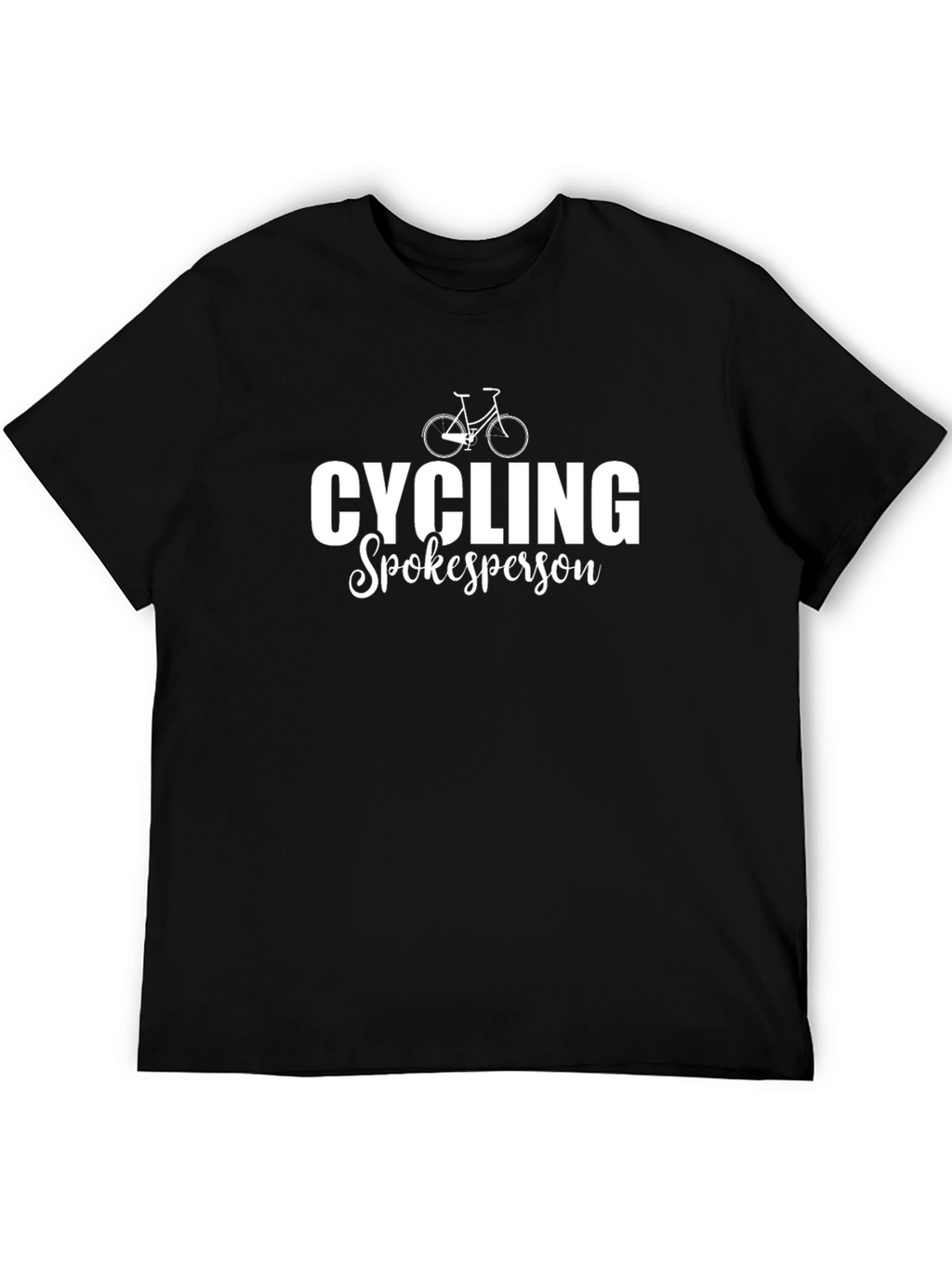 Cycling Spokesperson T-Shirt - Ride in Style