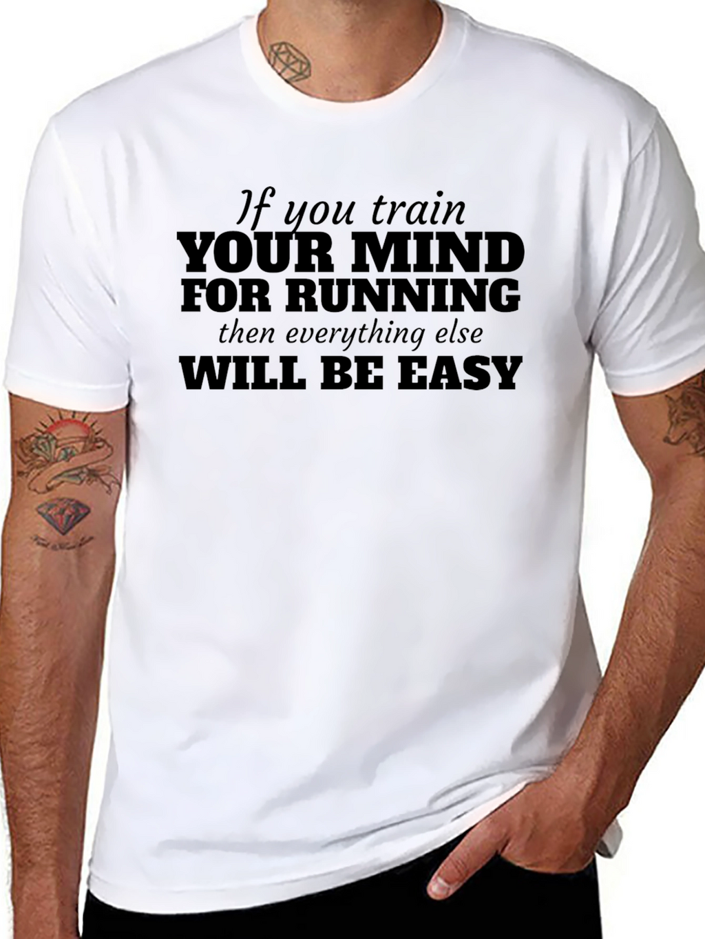 Train Your Mind For Running T-Shirt