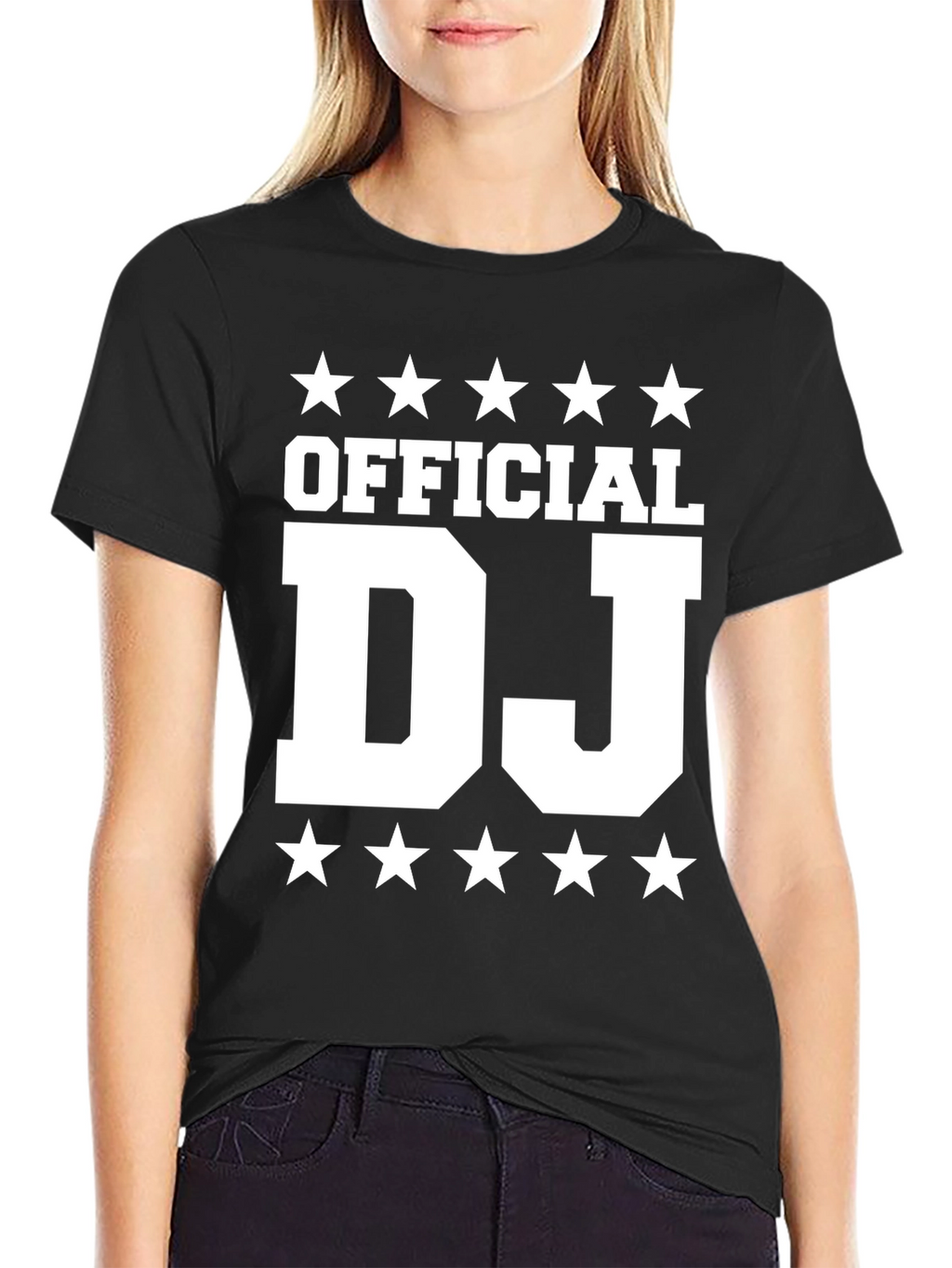 Official DJ Star T-Shirt - Black