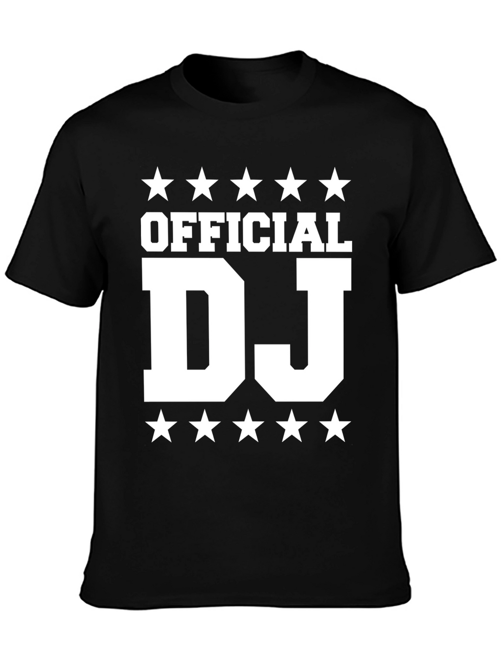 Official DJ Star T-Shirt - Black