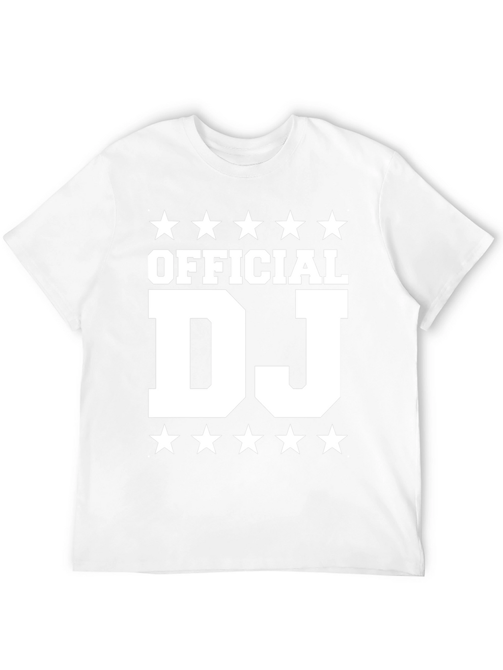 Official DJ Star T-Shirt - Black