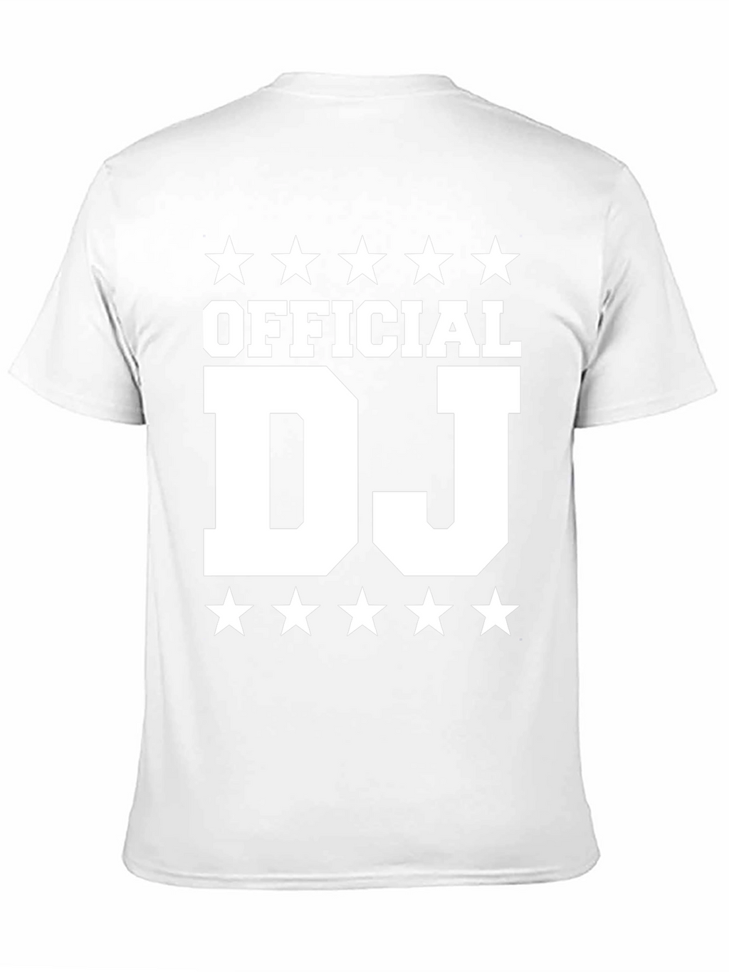 Official DJ Star T-Shirt - Black