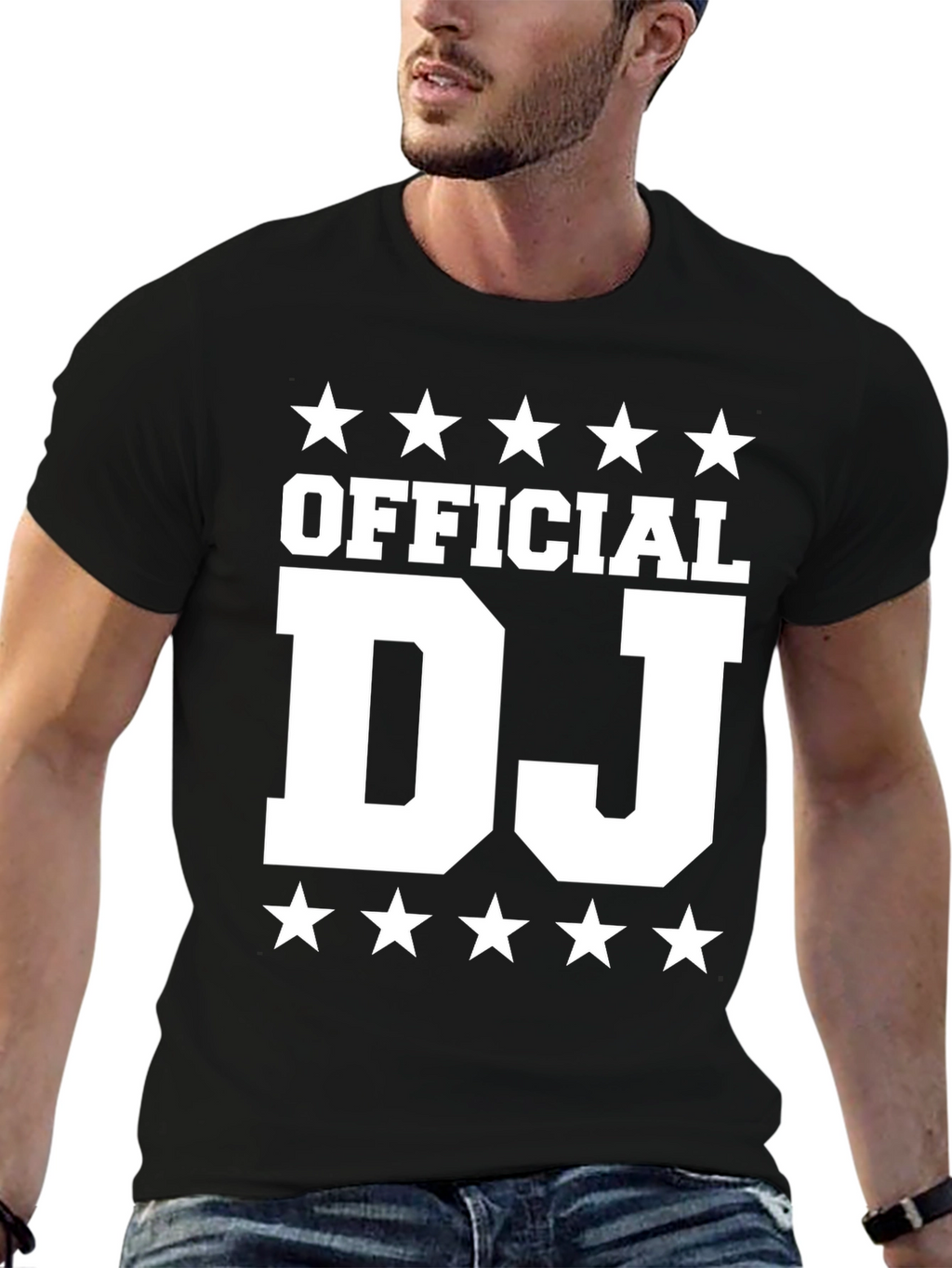 Official DJ Star T-Shirt - Black