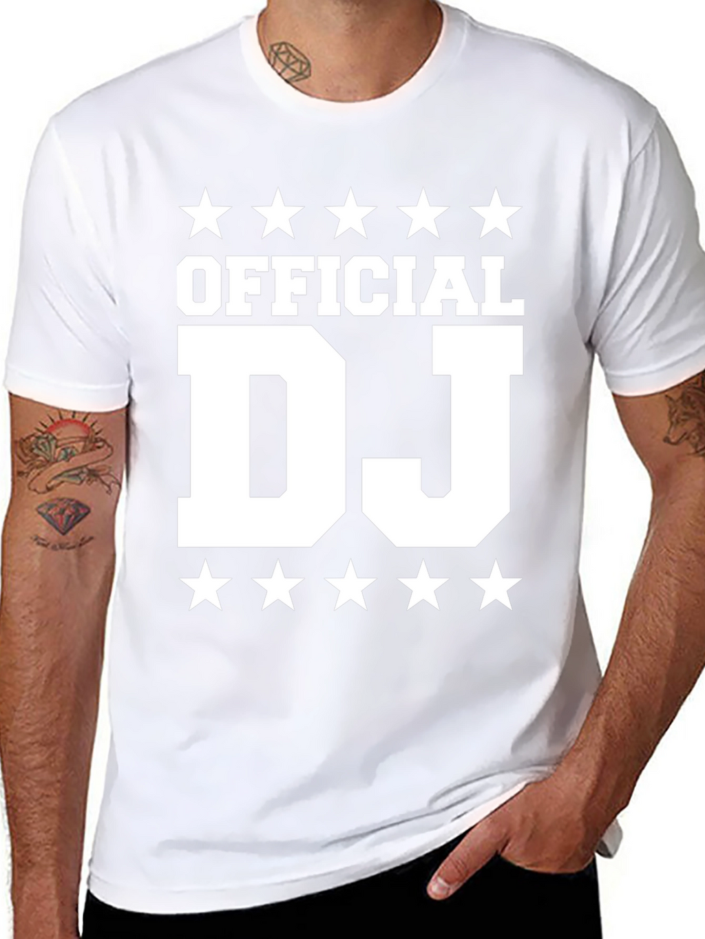 Official DJ Star T-Shirt - Black