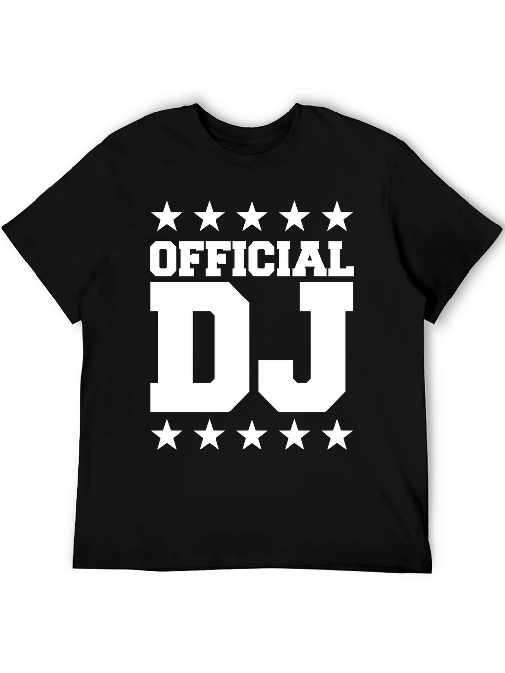 Official DJ Star T-Shirt - Black