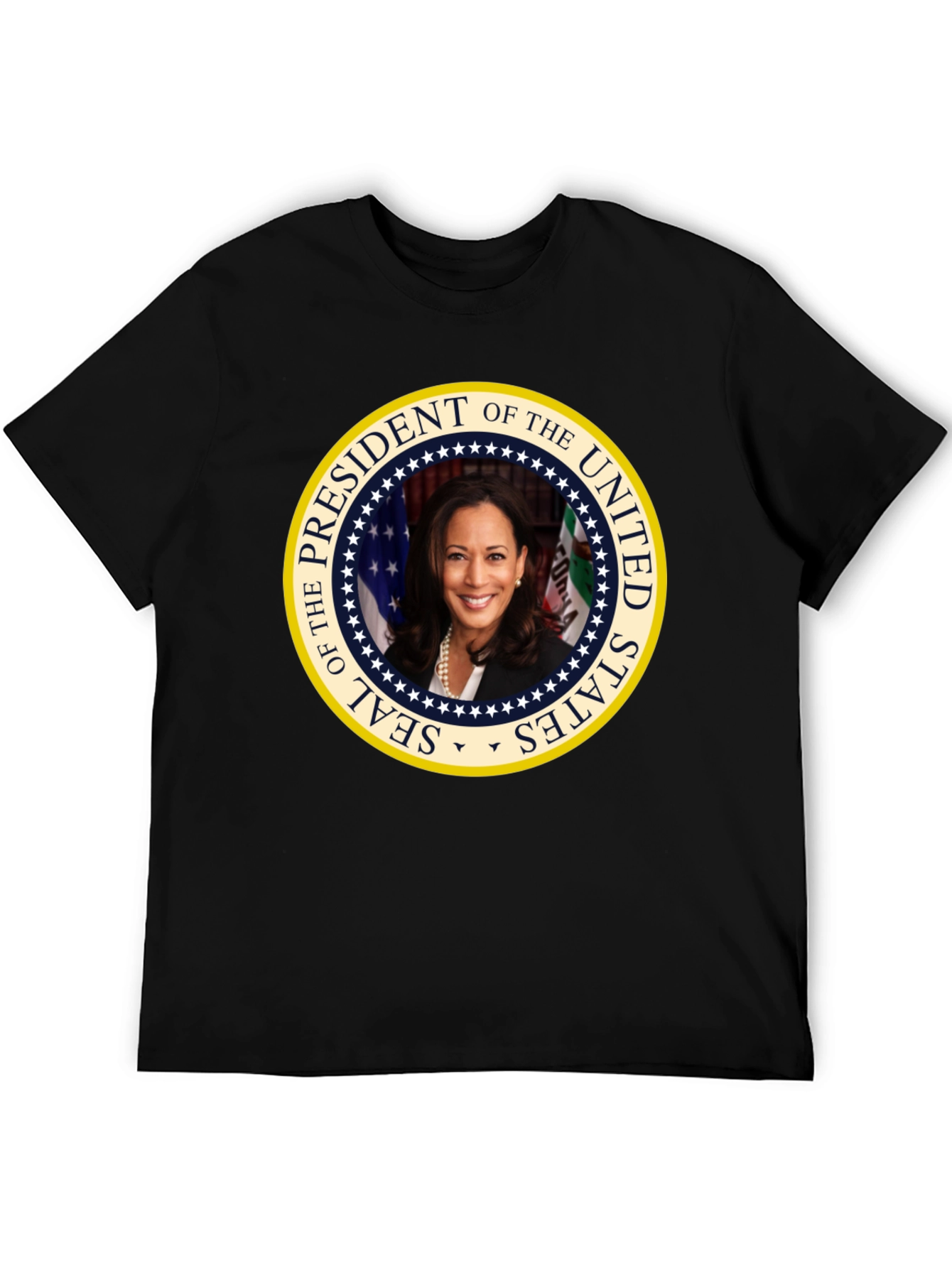 Kamala Harris Seal of the President T-Shirt