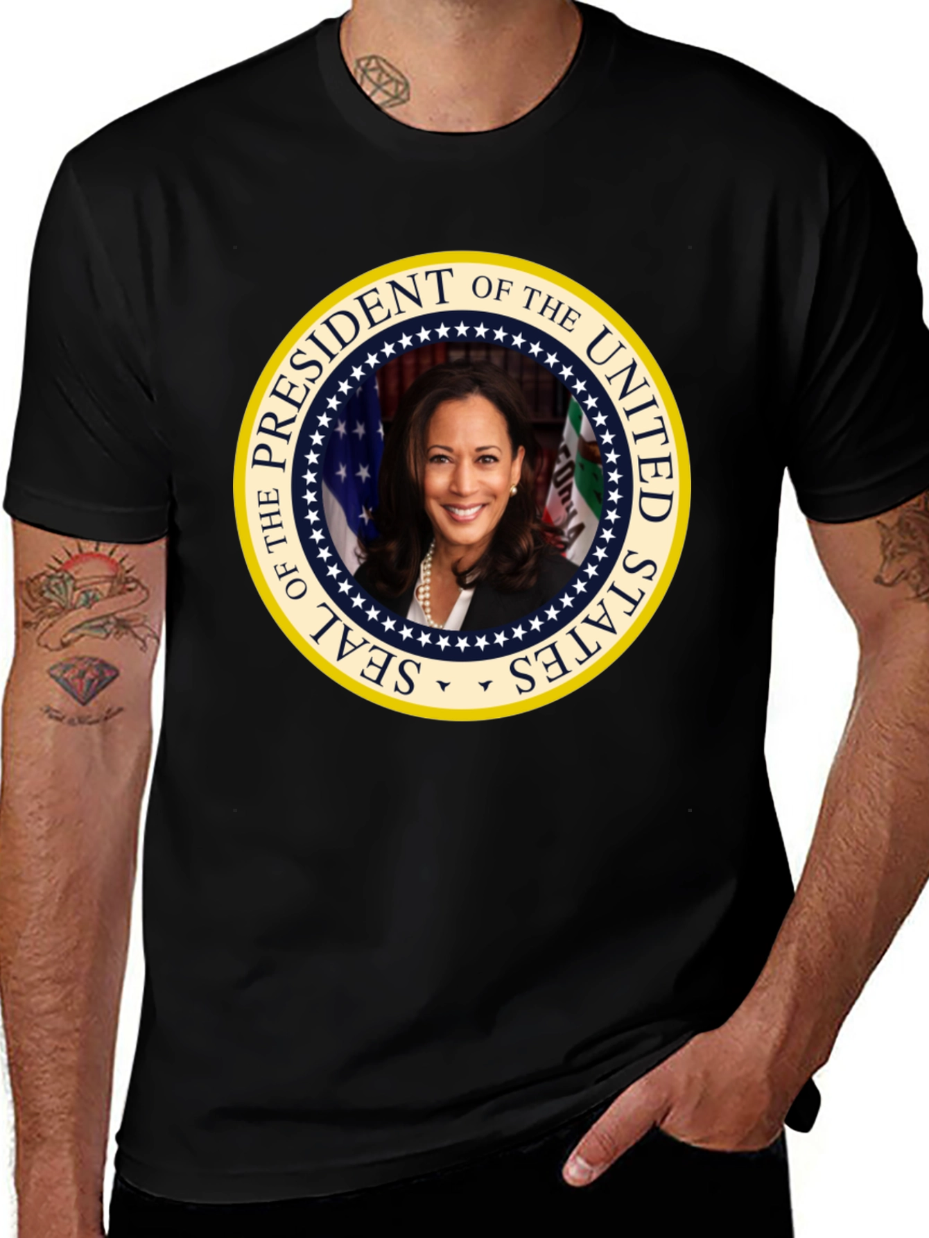 Kamala Harris Seal of the President T-Shirt