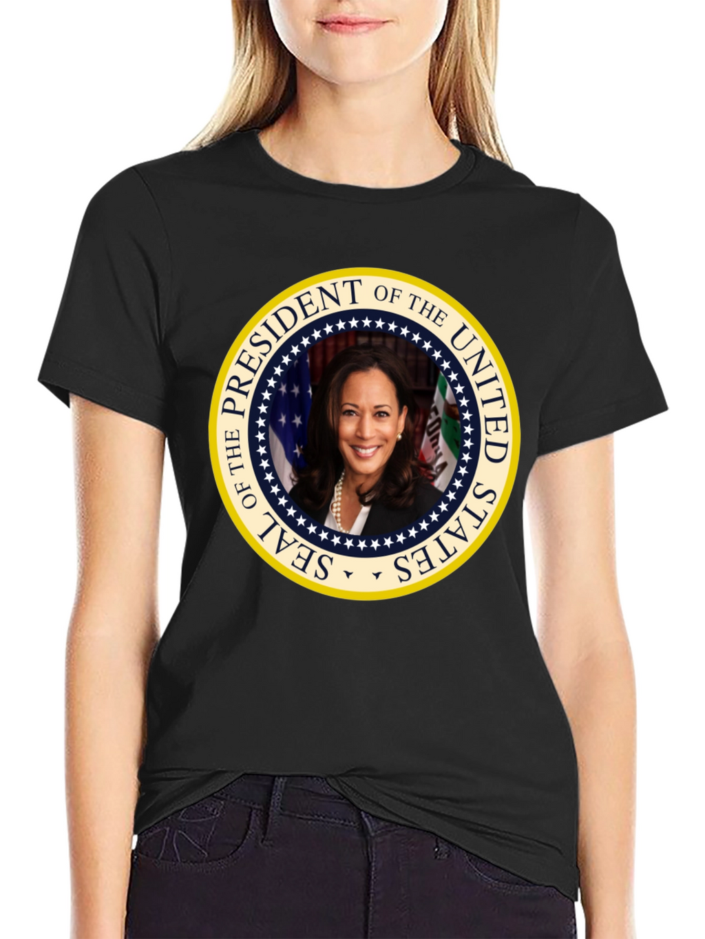 Kamala Harris Seal of the President T-Shirt