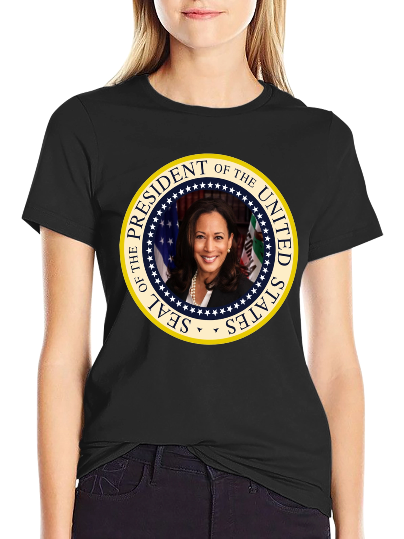 Kamala Harris Seal of the President T-Shirt