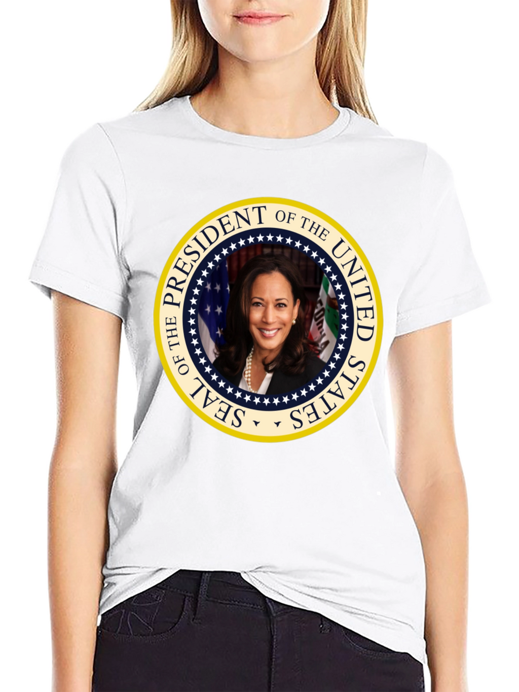 Kamala Harris Seal of the President T-Shirt