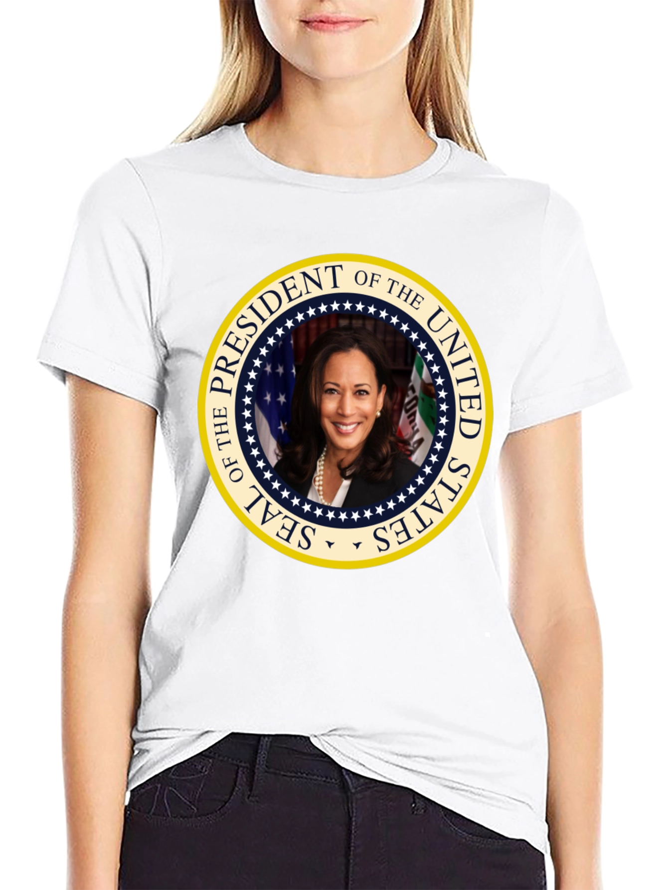 Kamala Harris Seal of the President T-Shirt