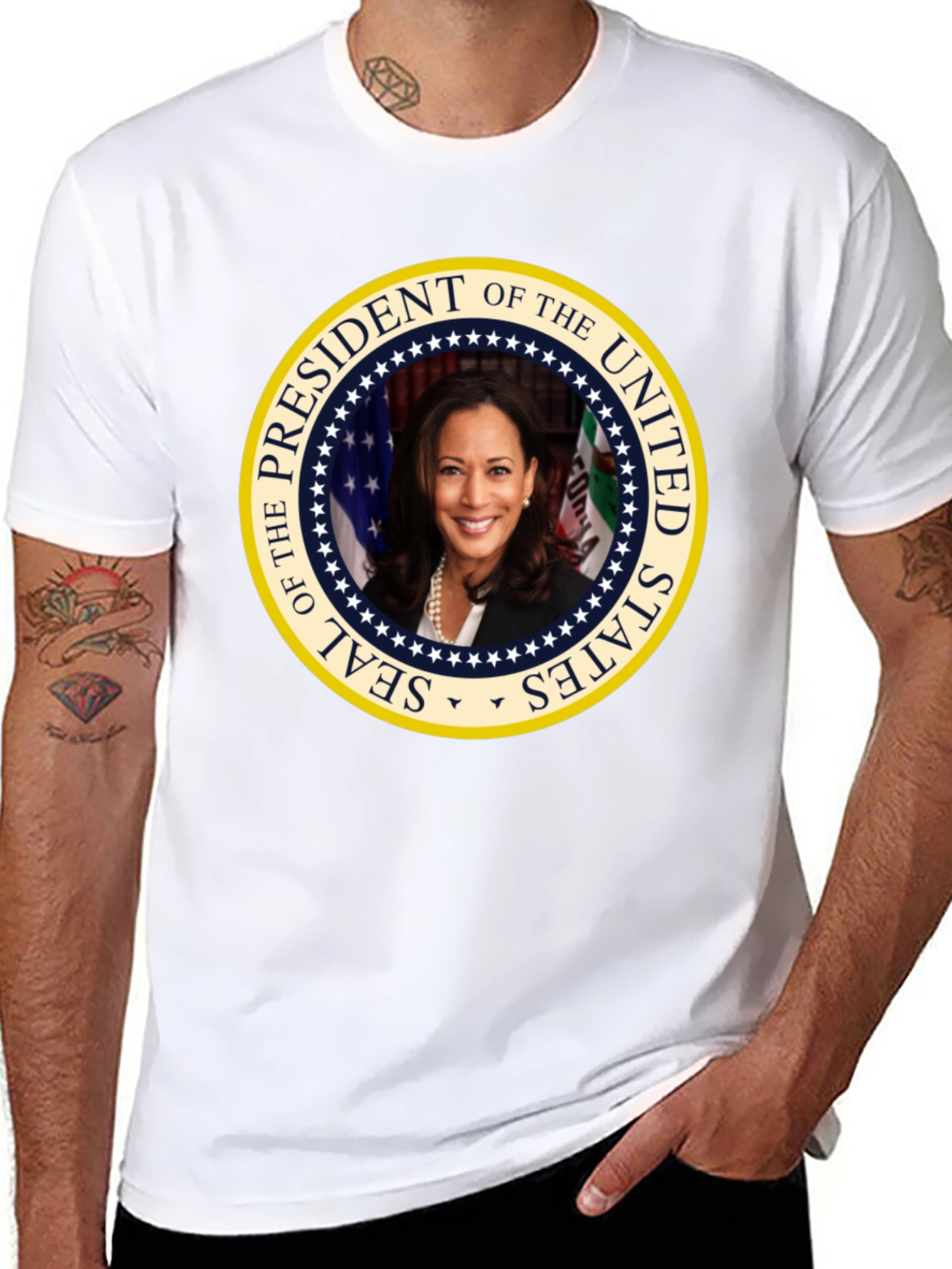 Kamala Harris Seal of the President T-Shirt