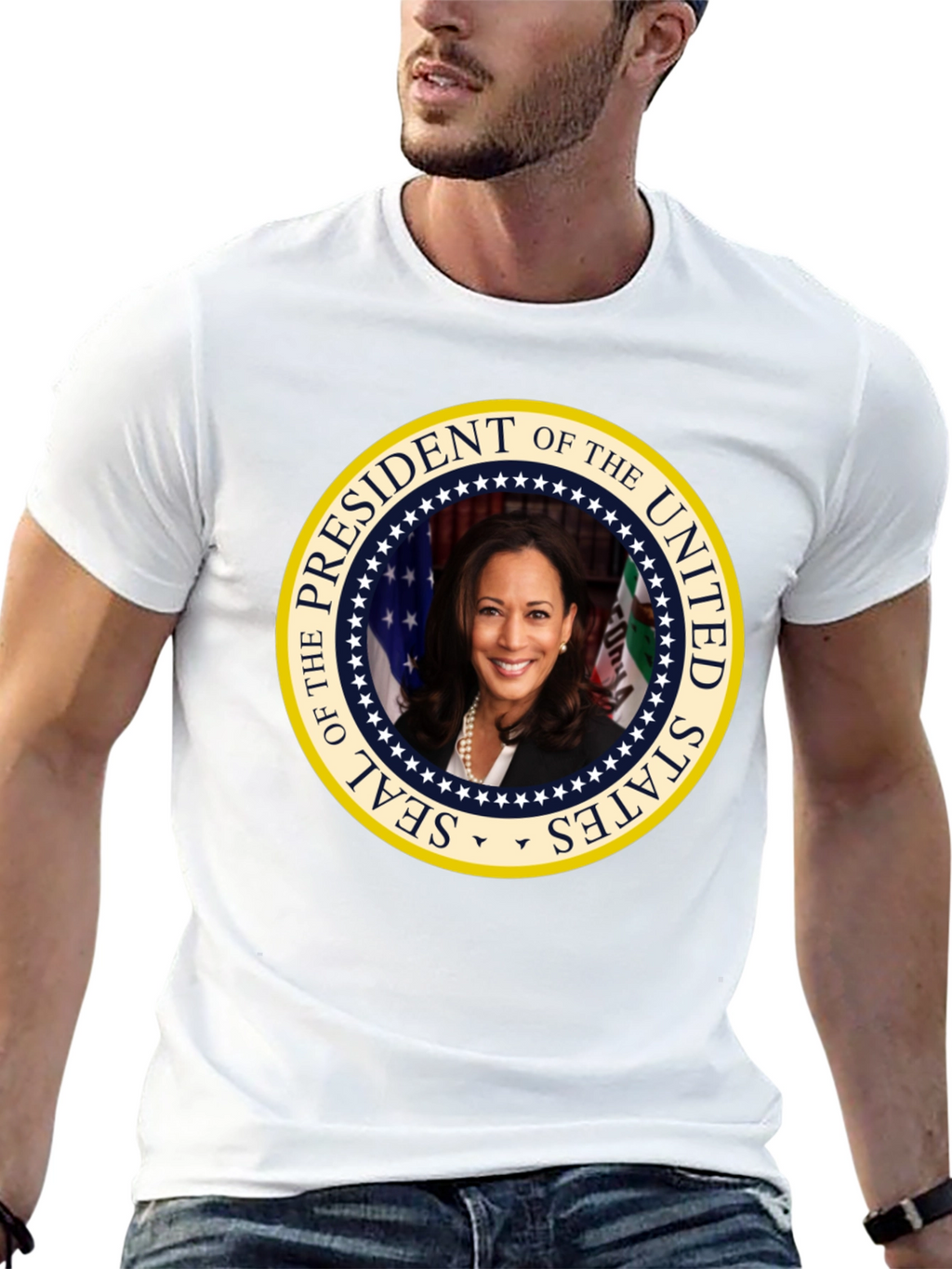 Kamala Harris Seal of the President T-Shirt
