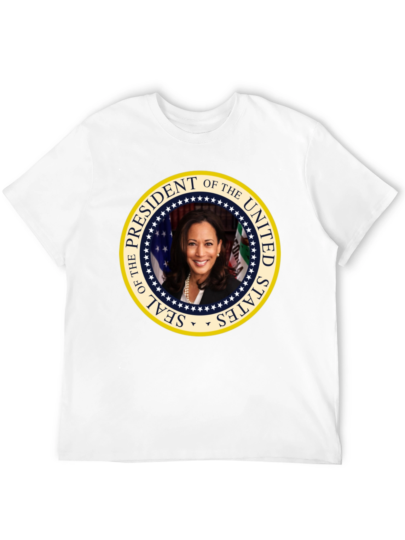 Kamala Harris Seal of the President T-Shirt